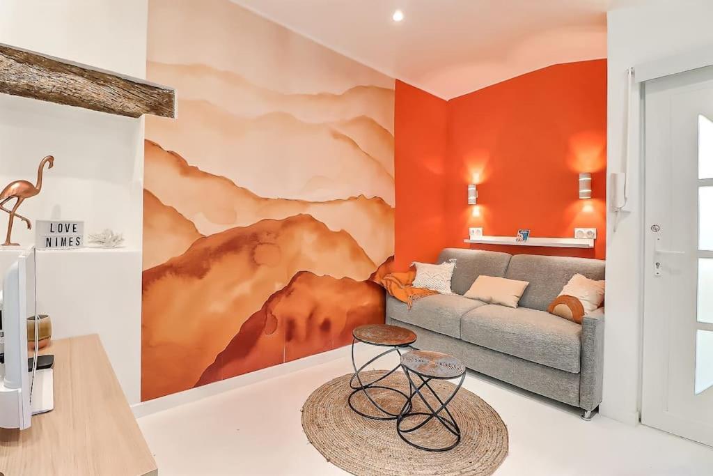 Studio Orange - Plein Centre Ним Экстерьер фото