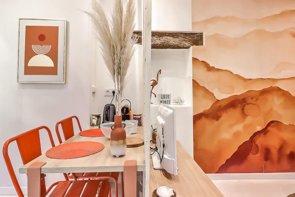 Studio Orange - Plein Centre Ним Экстерьер фото